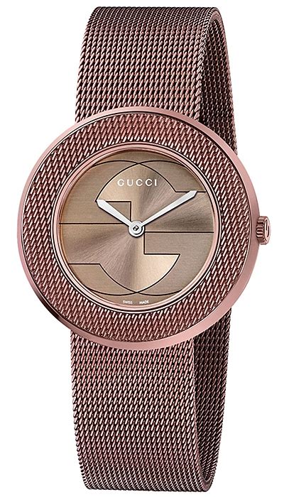 gucci ladies u play mesh watch|Women's U.